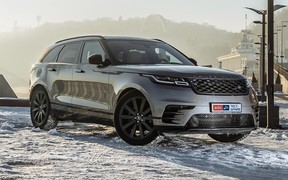 Тест-драйв Range Rover Velar