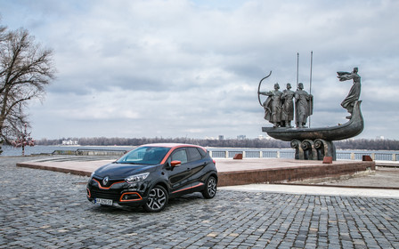 Тест-драйв Renault Captur