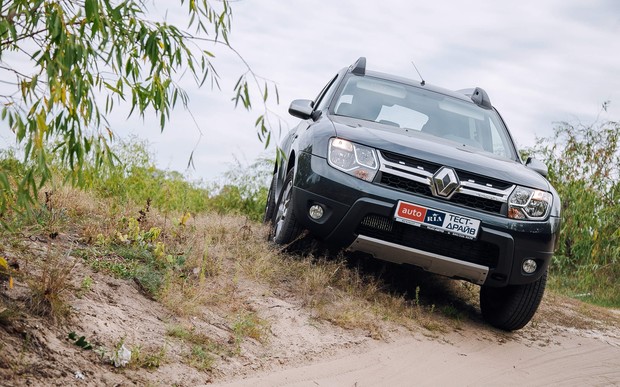 Тест-драйв Renault Duster EDC: На драйве