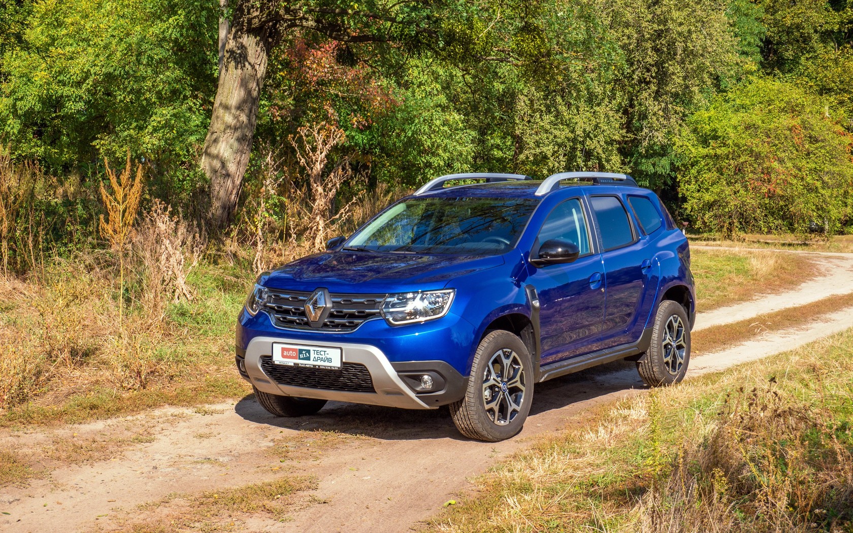 Renault Duster Ultramarine: Синица в руках