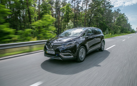 Тест-драйв Renault Espace