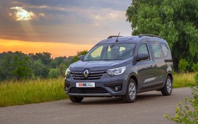 Тест-драйв Renault Express: під новим ім'ям