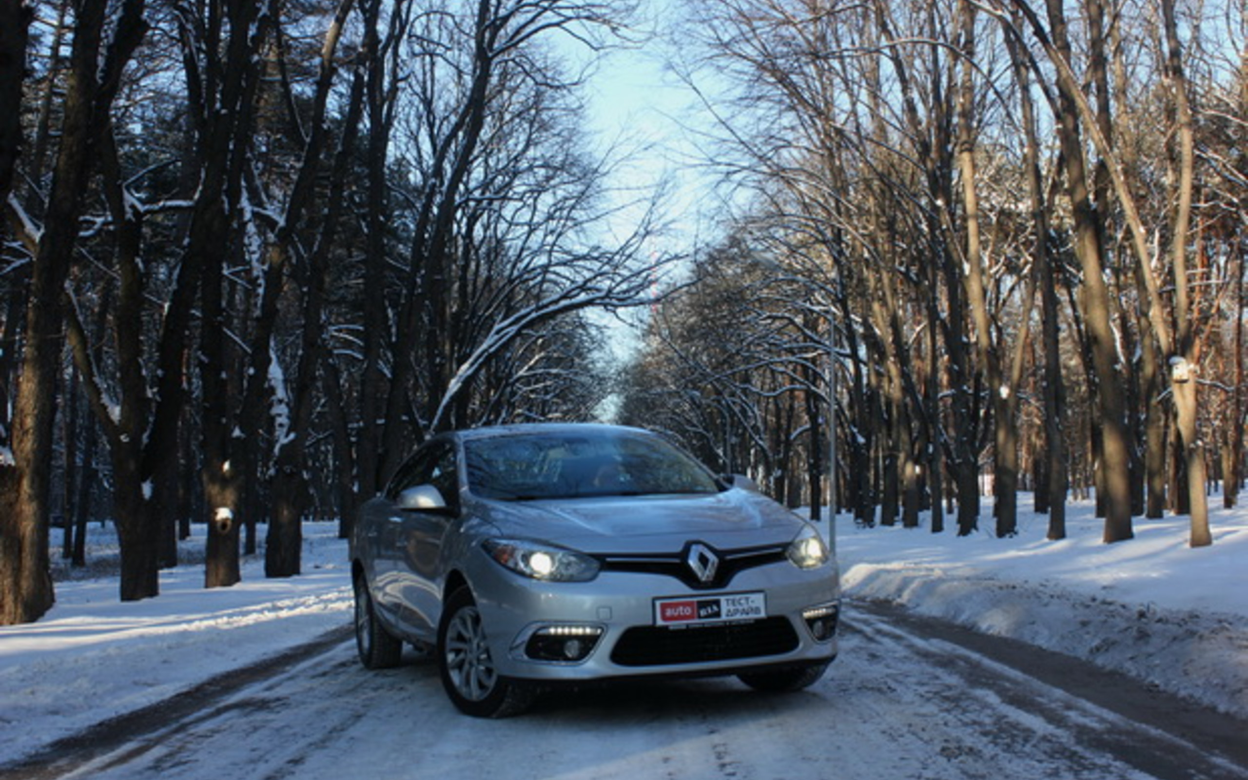 Тест-драйв Renault Fluence 