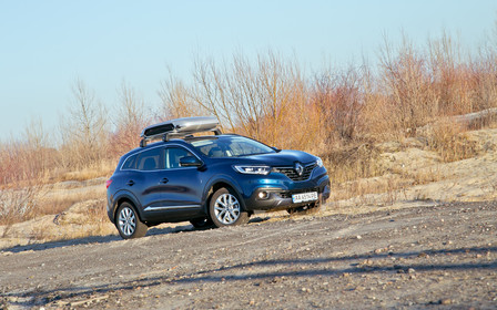 Тест-драйв Renault Kadjar