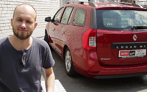 Тест-драйв Renault Logan MCV: 2000 банок и один багажник (Видео) 
