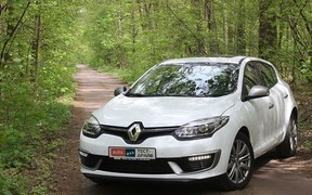 Тест-драйв Renault Megane GT Line