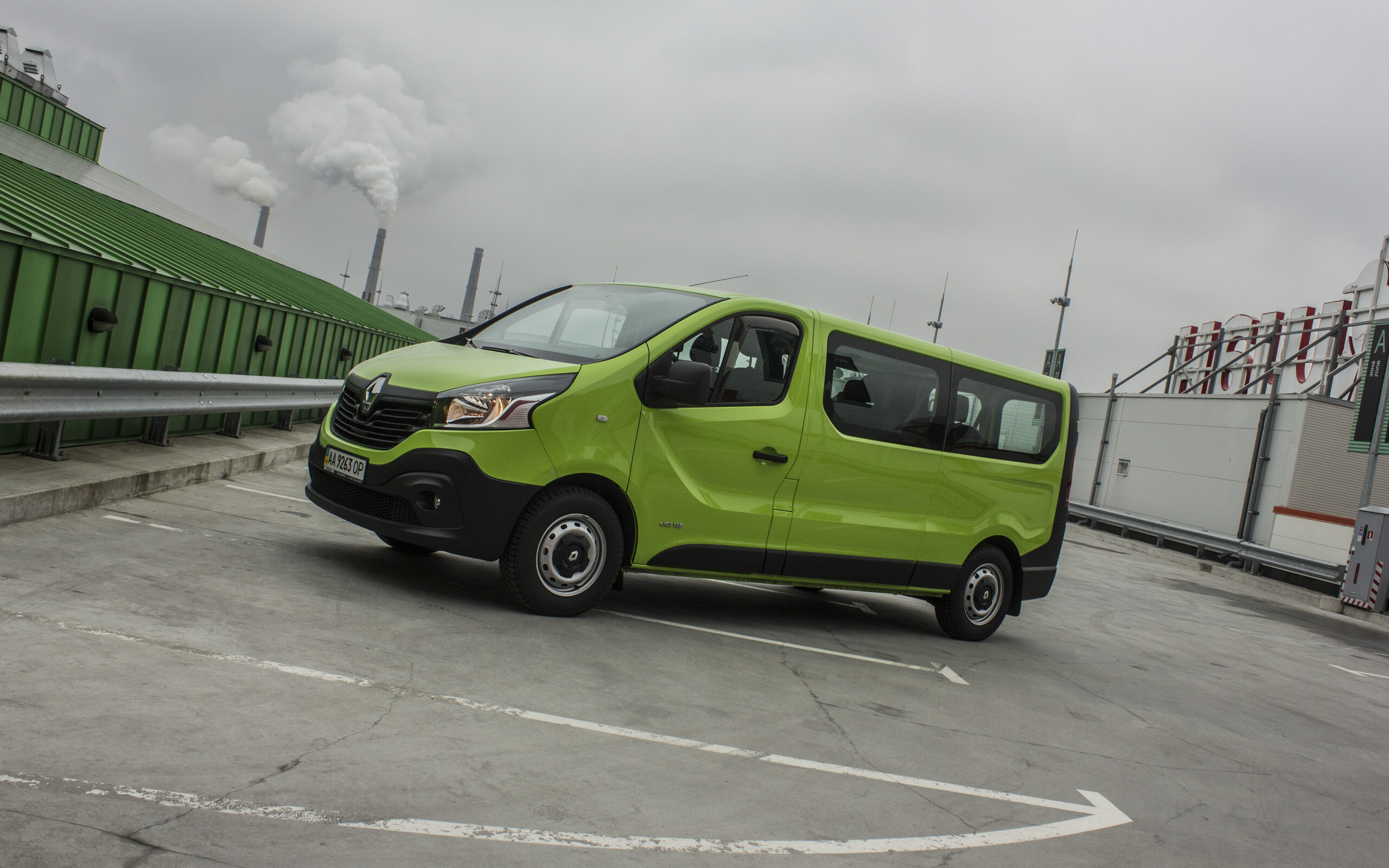 Тест-драйв Renault Trafic