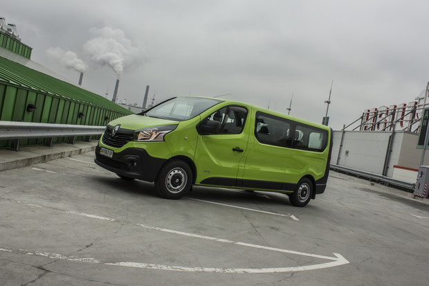 Тест-драйв Renault Trafic