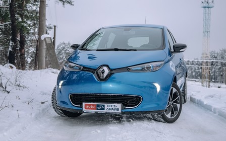 Тест-драйв Renault ZOE