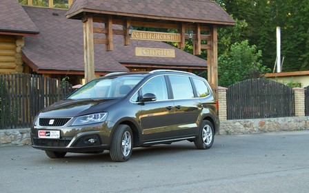 Тест-драйв Seat Alhambra