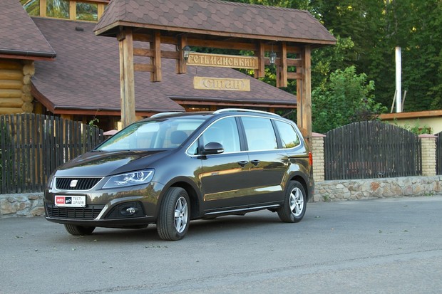 Тест-драйв Seat Alhambra