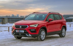 Тест-драйв SEAT Ateca: приємне доповнення