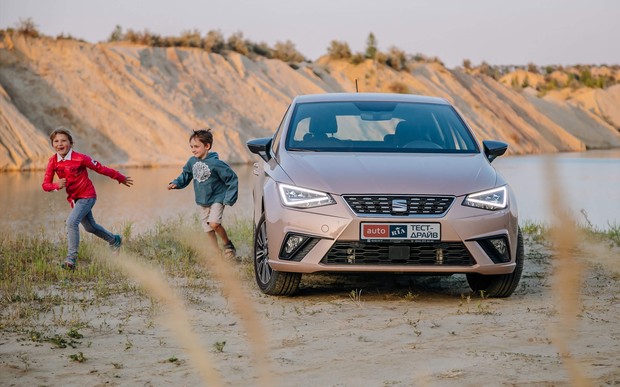 Тест-драйв SEAT Ibiza: Меньше спорта