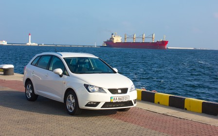 Тест-драйв Seat Ibiza ST