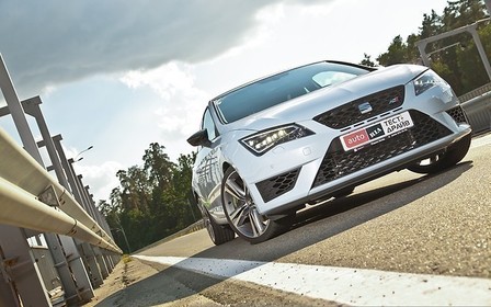 Тест-драйв Seat Leon Cupra