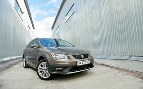 Тест-драйв Seat Leon X-Perience: Универсал для эгоиста