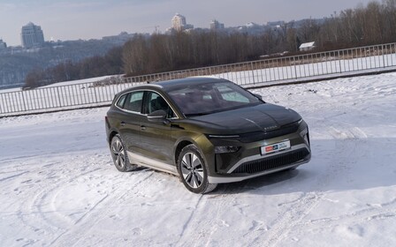 Тест-драйв Skoda Enyaq. Лише дайте йому привід!