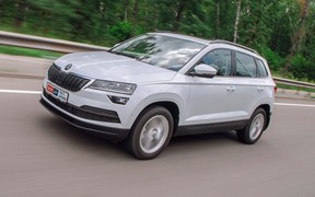 Тест-драйв Skoda Karoq: Дружба по расчету