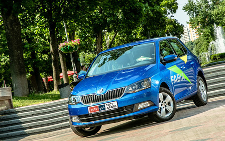 Тест-драйв Skoda New Fabia