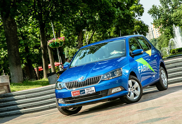 Тест-драйв Skoda New Fabia