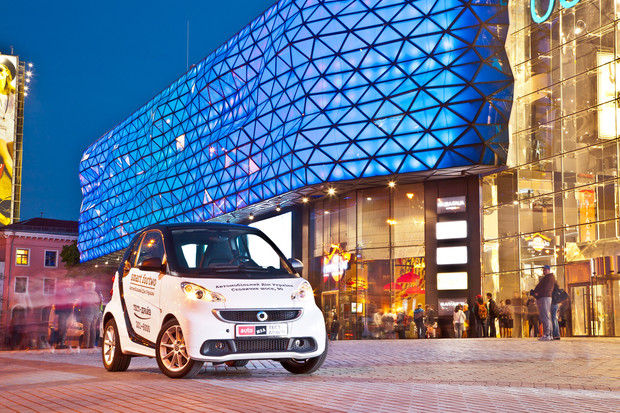 Тест-драйв Smart Fortwo Coupe