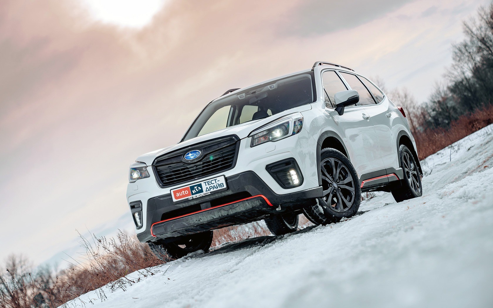 Subaru Forester Sport: сімейний тренер