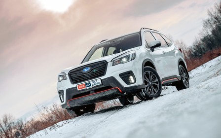 Тест-драйв Subaru Forester Sport: Семейный тренер