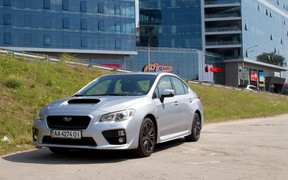 Тест-драйв Subaru WRX 2014 / Видео