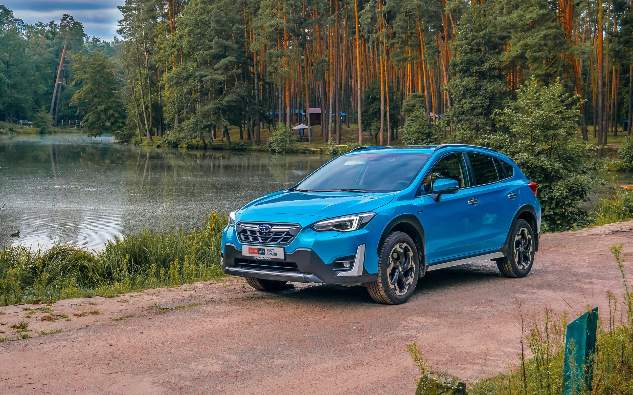 Тест-драйв Subaru XV E-Boxer: гібрид, від якого чекали на більше