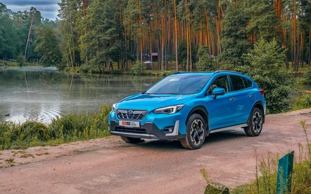 Тест-драйв Subaru XV E-Boxer: гибрид, от которого ждали большего