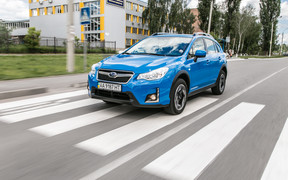 Тест-драйв Subaru XV