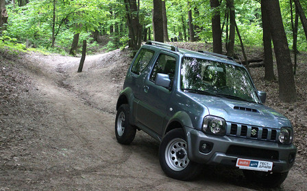 Тест-драйв Suzuki Jimny