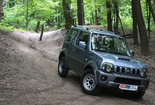 Тест-драйв Suzuki Jimny