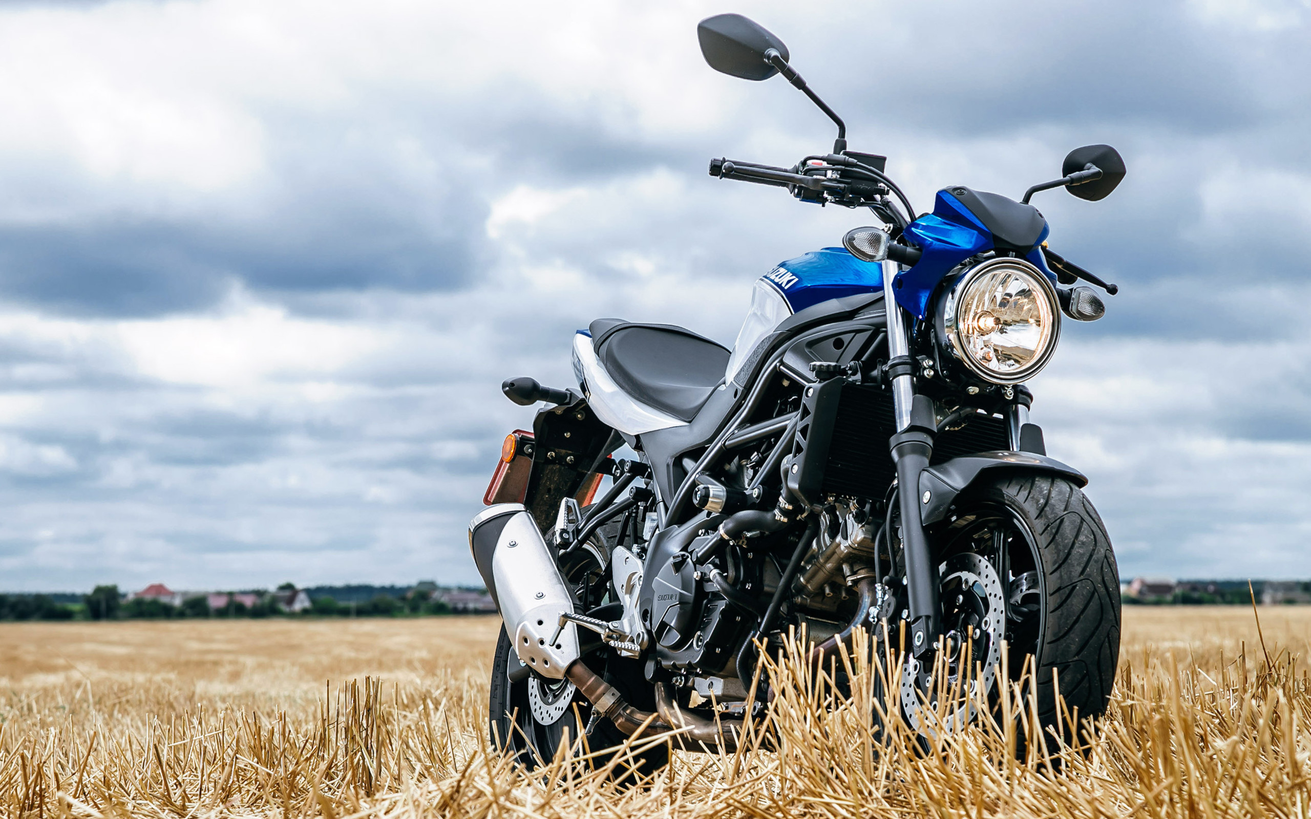 Suzuki SV650A: Универсальный солдат