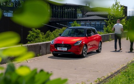 Тест-драйв Suzuki Swift. Третім будеш?