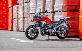 Тест-драйв Suzuki V-Strom 250: Приключение на свои деньги