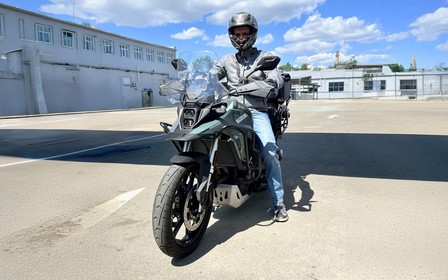 Тест-драйв Suzuki V-Strom 800. Вдале рішення для поганих доріг