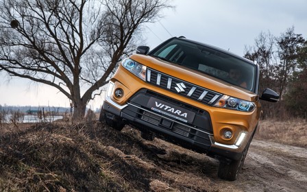 Тест-драйв Suzuki Vitara. Без двох літр