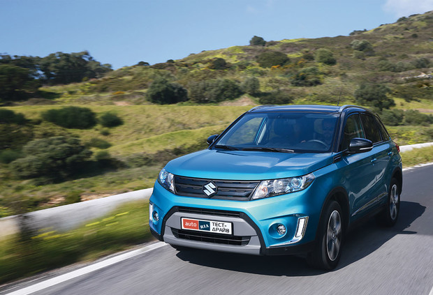 Тест-драйв Suzuki Vitara