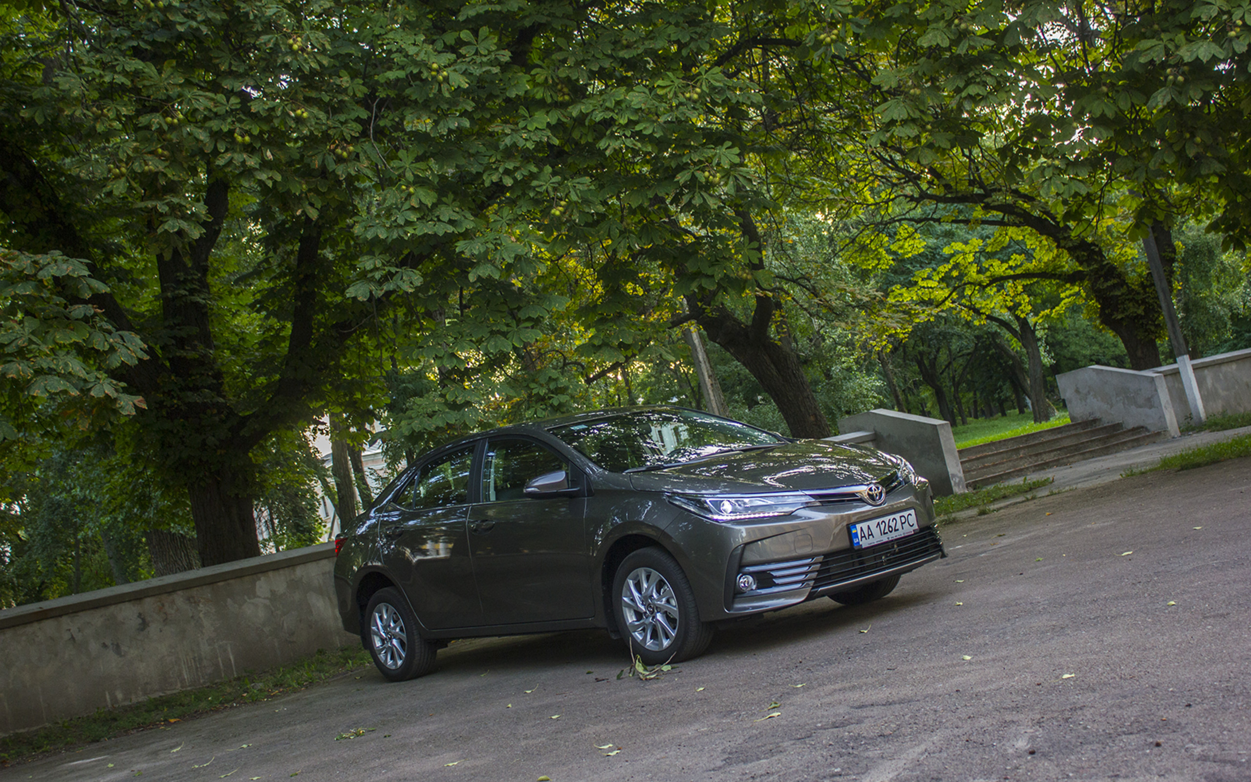 Тест-драйв Toyota Corolla  