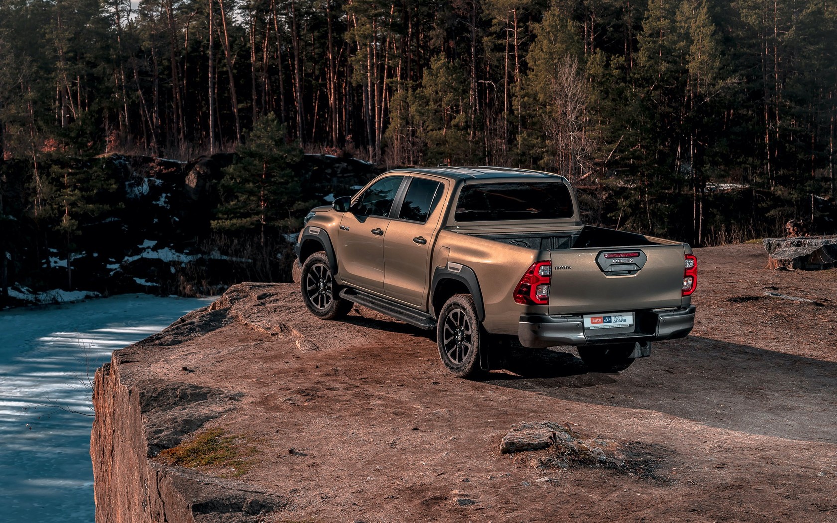 Toyota Hilux: використати за призначенням