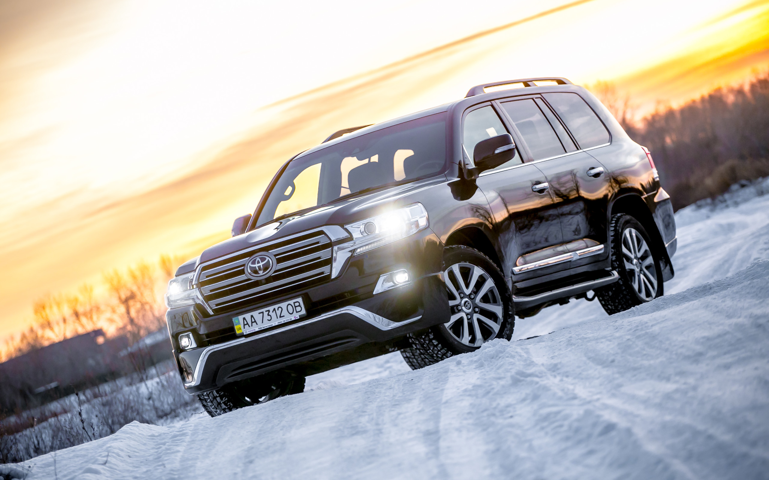 Тест-драйв Toyota Land Cruiser 200: Свобода выбора