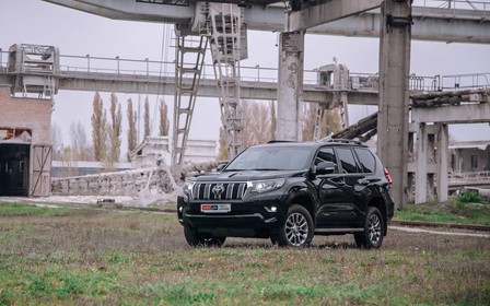 Тест-драйв Toyota Land Cruiser Prado: Авторитет