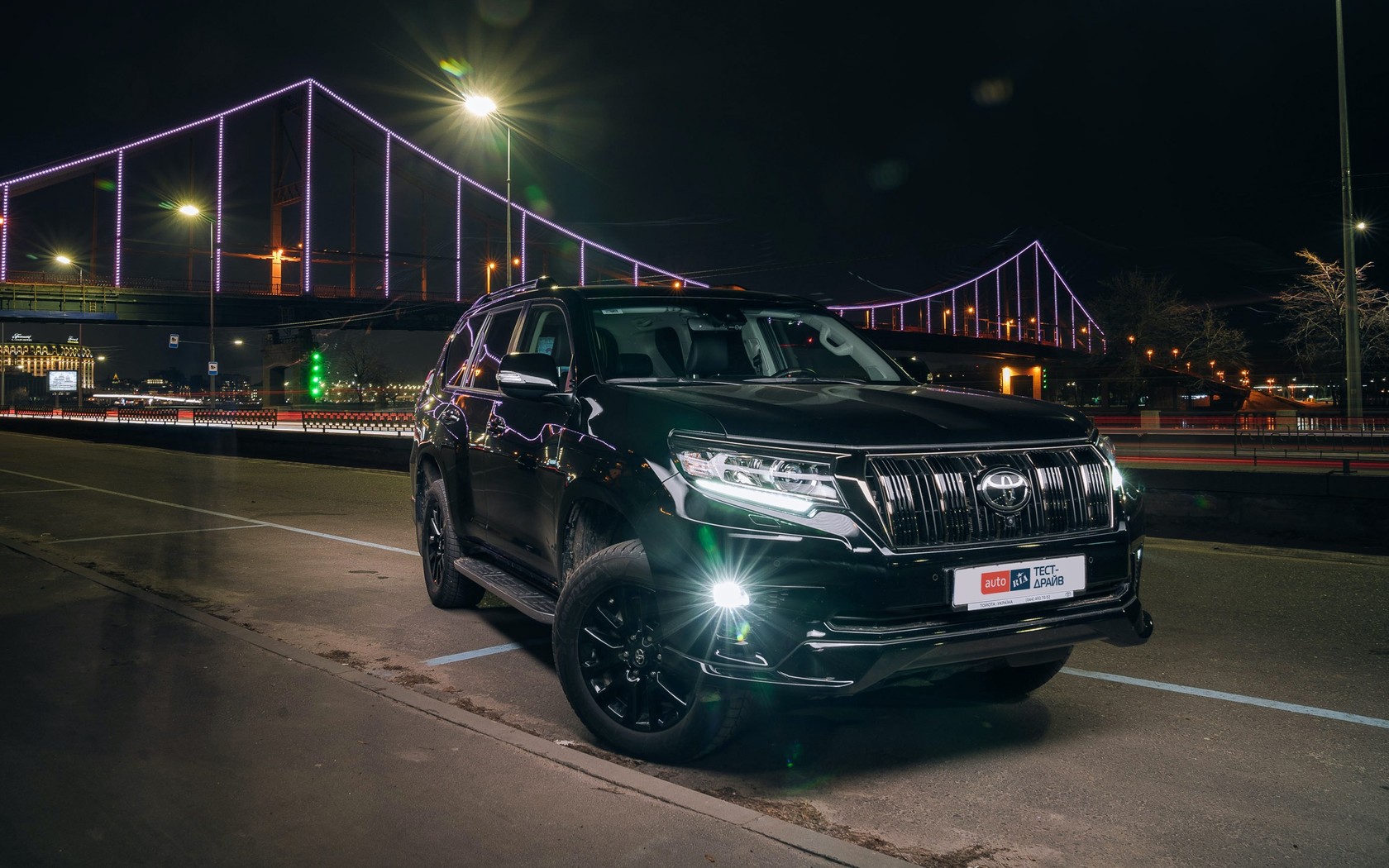 Toyota Land Cruiser Prado: не вызывает сомнений