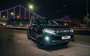 Тест-драйв Toyota Land Cruiser Prado: не вызывает сомнений