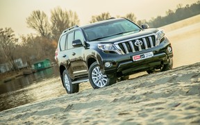 Тест-драйв Toyota Land Cruiser Prado