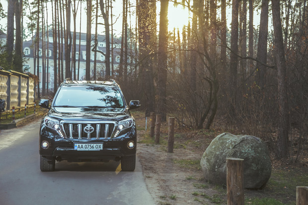 Тест-драйв Toyota Land Cruiser Prado