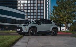 Тест-драйв Toyota Yaris Cross. Краща версія себе