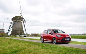 Тест-драйв Toyota Yaris: Рациональное зерно