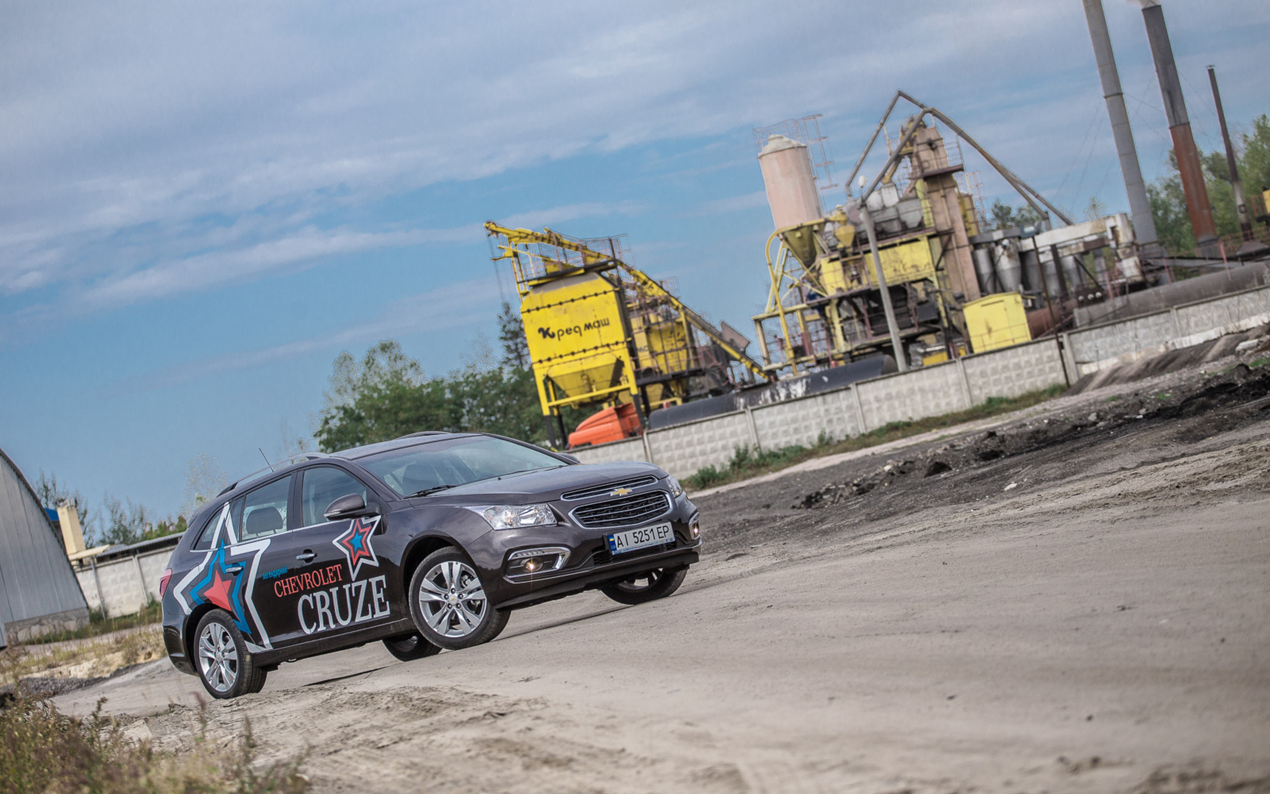 Тест-драйв универсала Chevrolet Cruze
